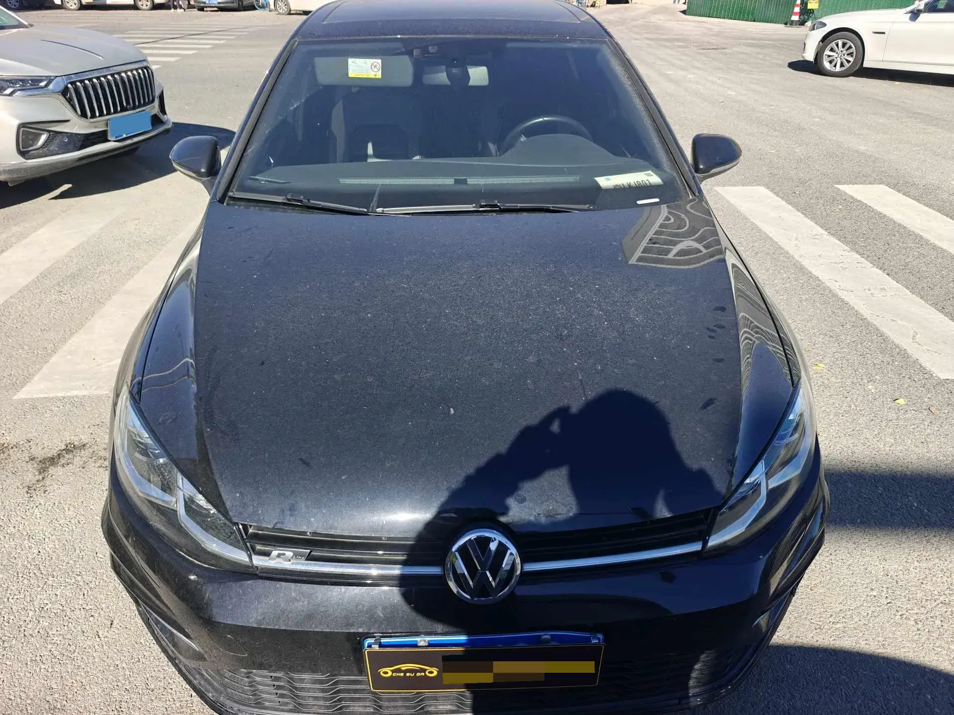 2019 VOLKSWAGEN GOLF thumbnail 2