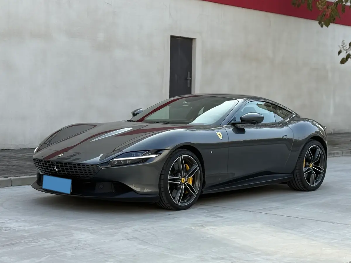 2020 Ferrari Roma 3.9T 620HP V8 8DCT