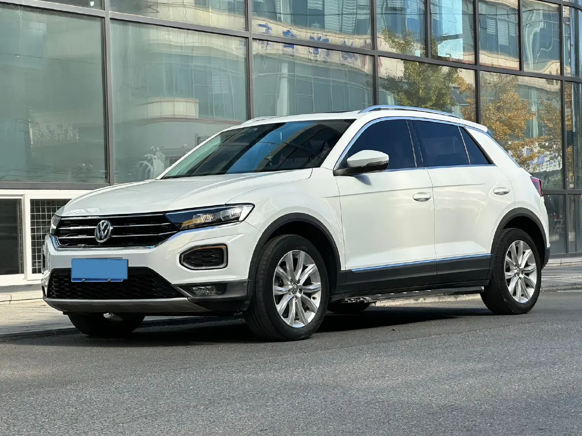 2018 Volkswagen T-Roc 1.4T 131HP L4 7DCT