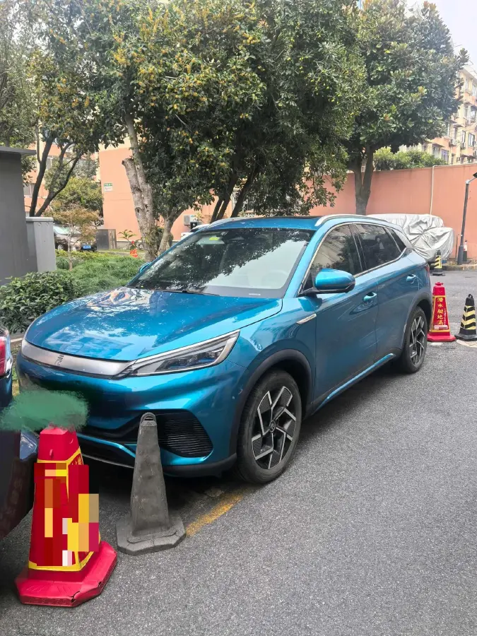 2022 BYD Yuan Plus BEV 60.48KWH