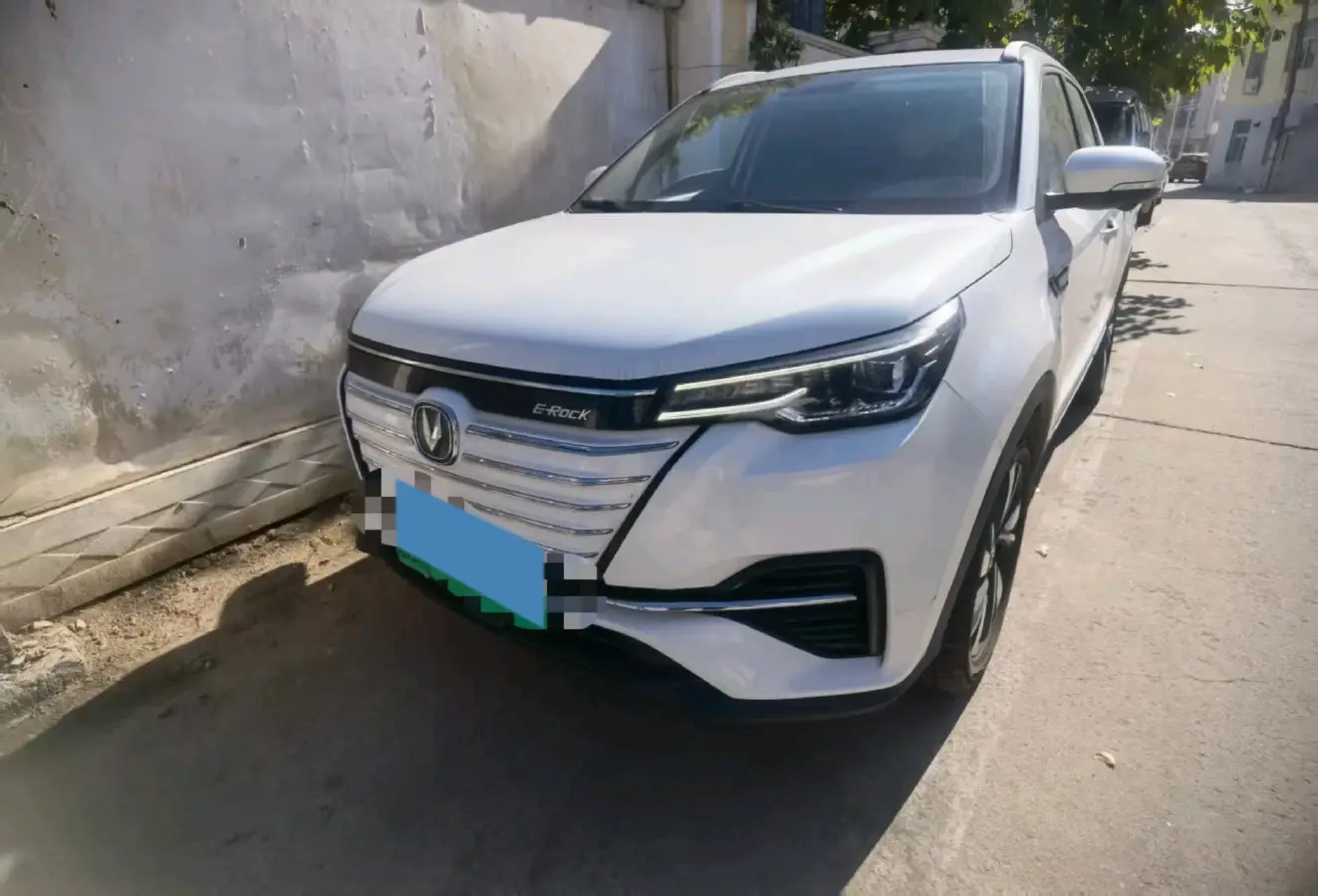 2020 ChangAn CS55 BEV 52.7KWH