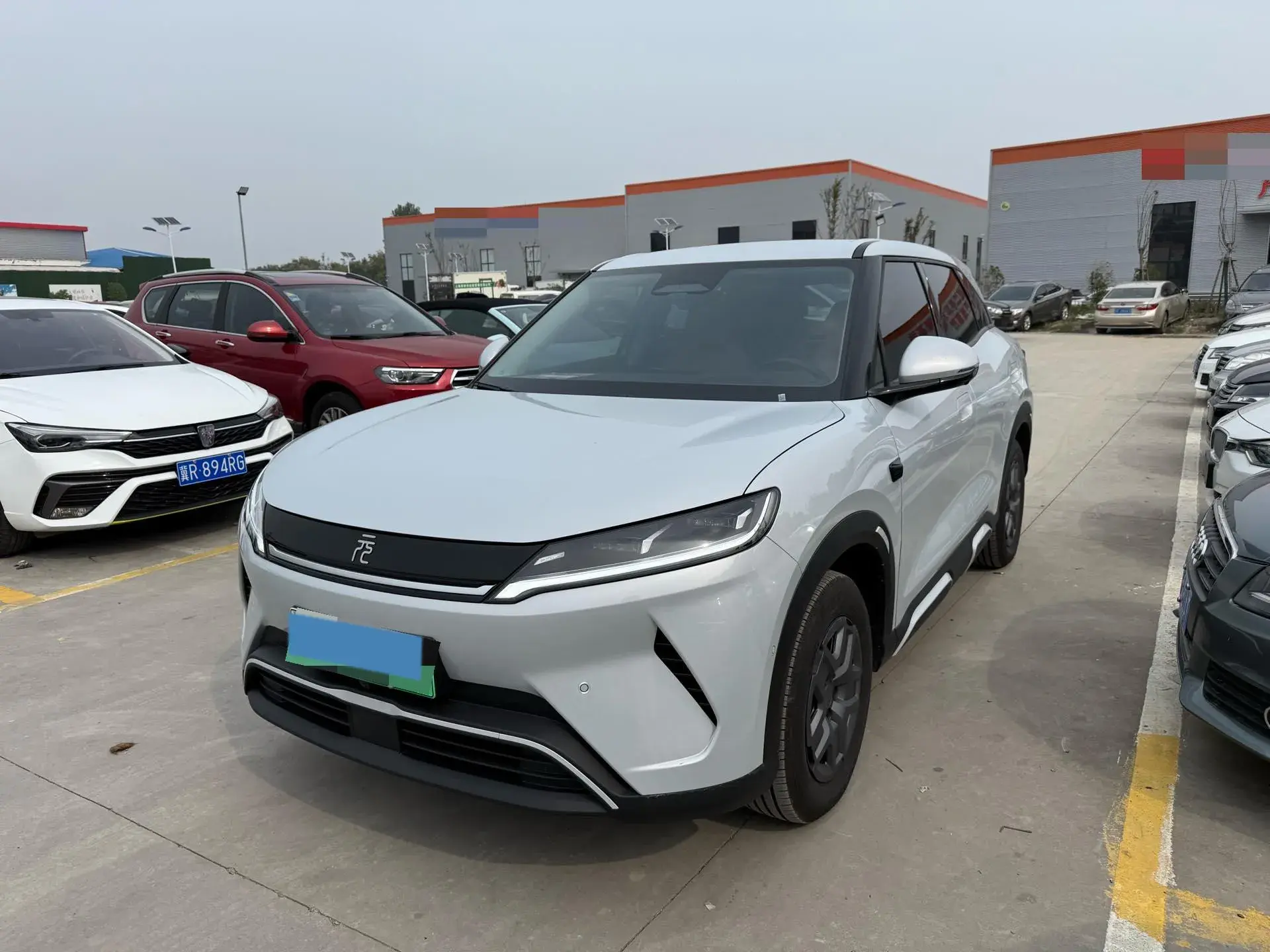 2025 BYD YUANUP view 1