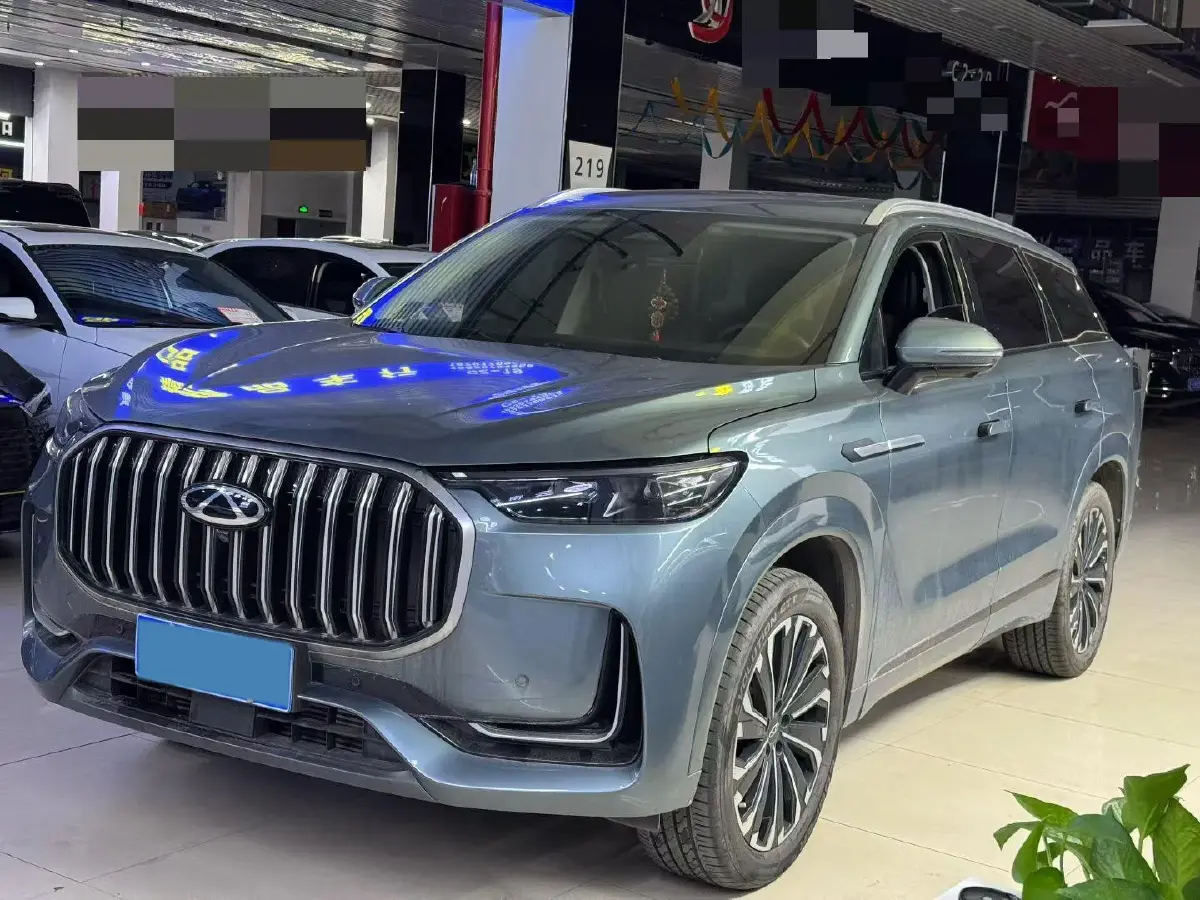 2023 Chery Tiggo 9 2.0T 261HP L4 8AT