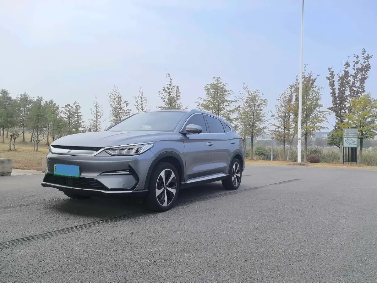 2021 BYD Song Plus BEV 71.7KWH