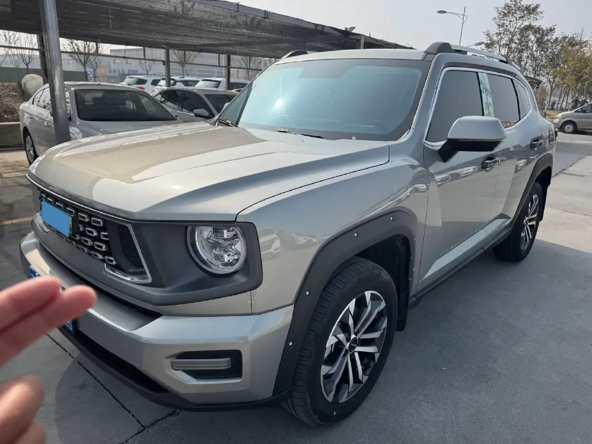 2023 Haval Dargo PLUS 2.0T 238HP L4 9DCT