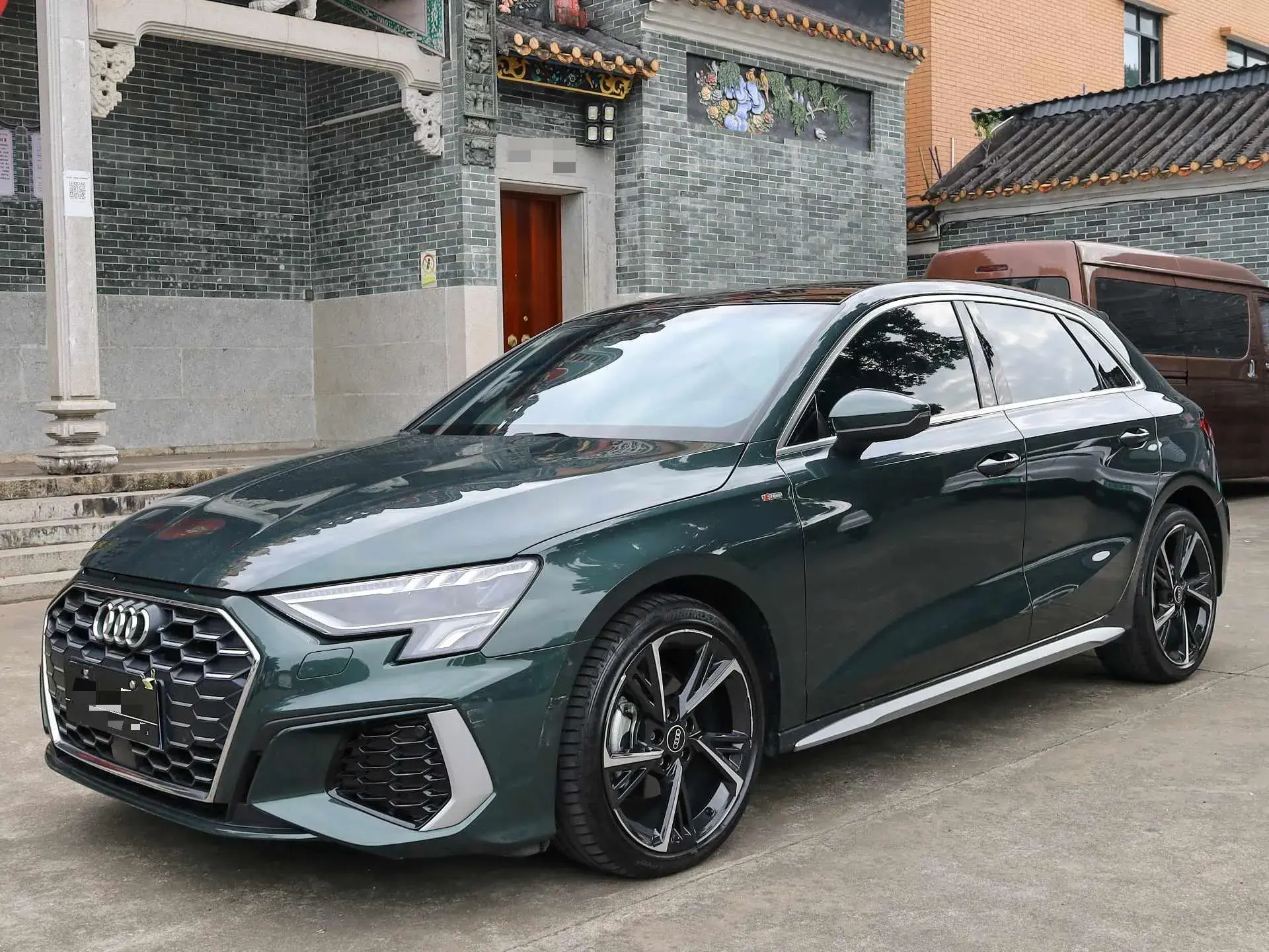 2023 AUDI A3 view 1