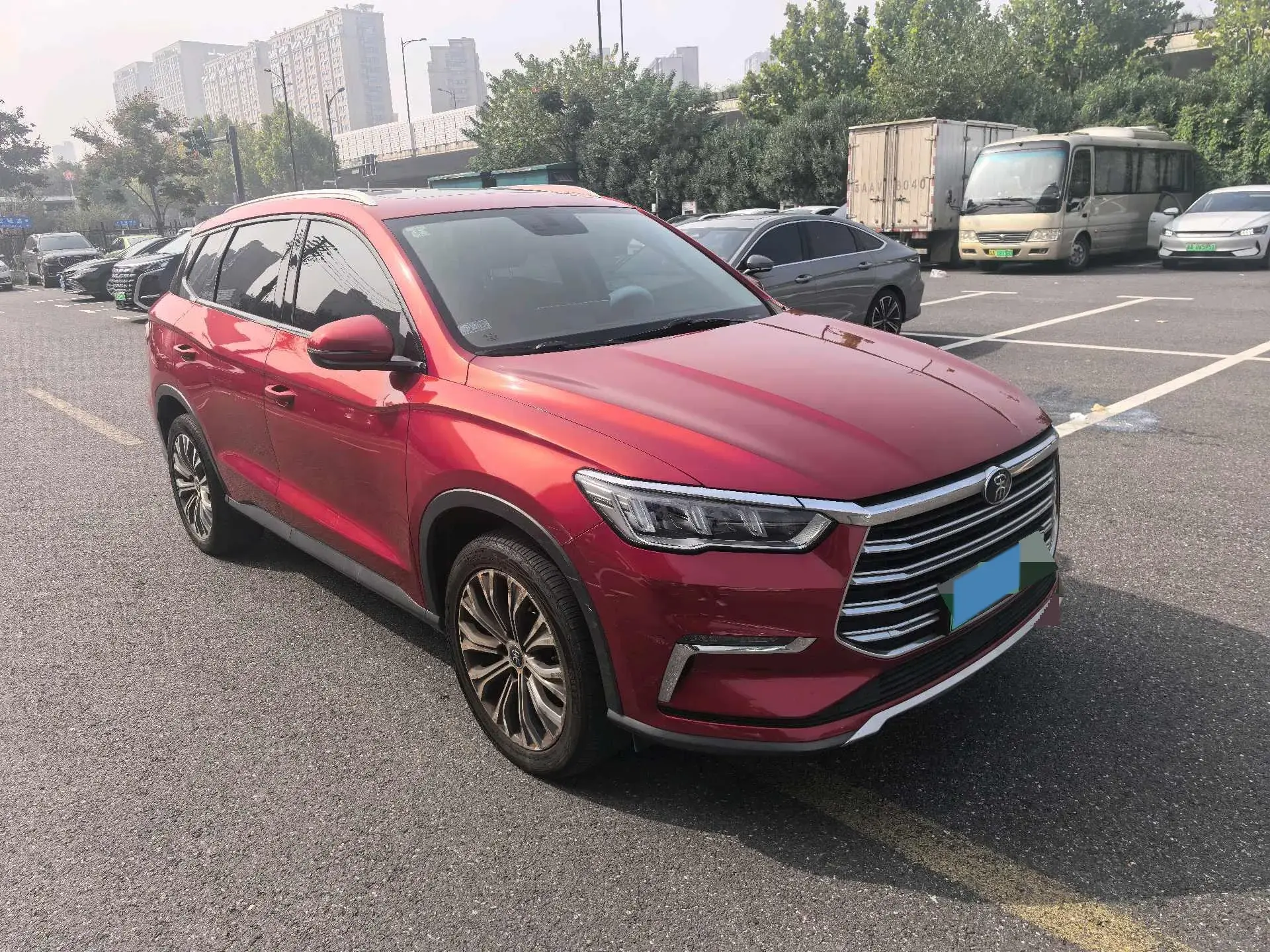 2019 BYD SONG thumbnail 3