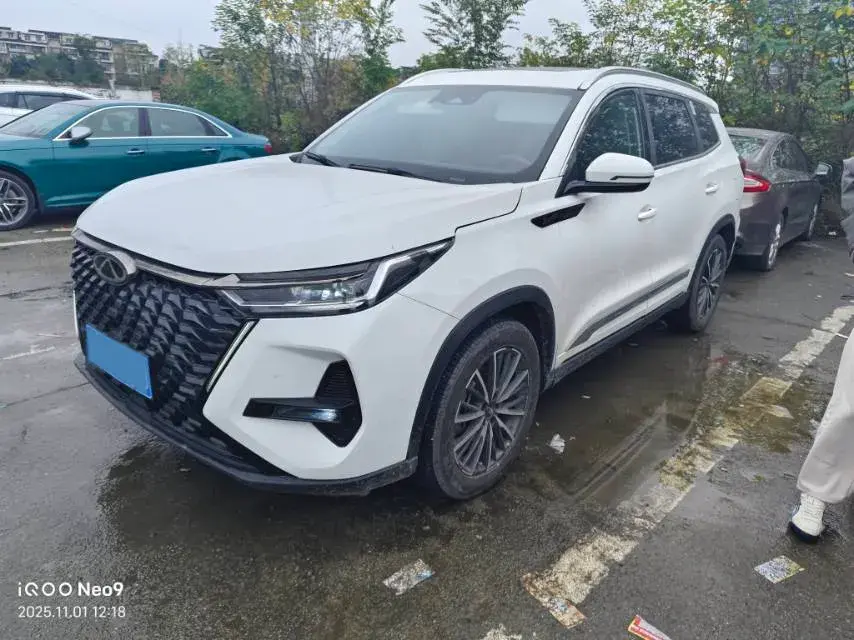 2022 Chery Tiggo 8 PRO 1.6T 197HP L4 7DCT