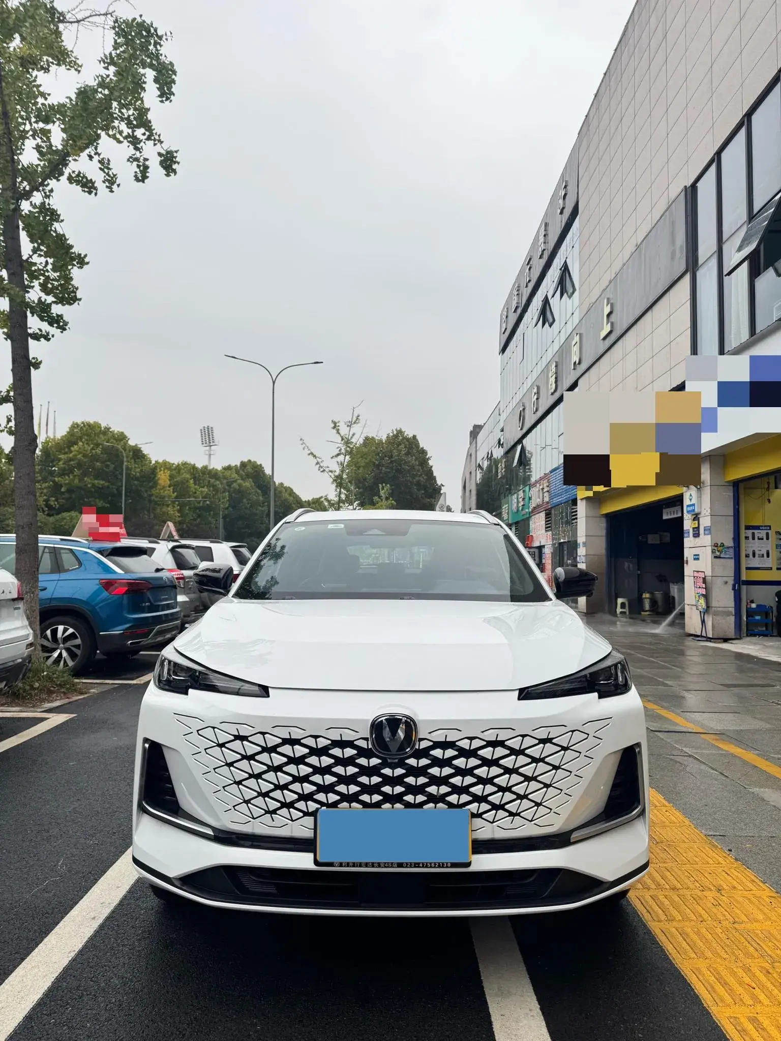 2024 CHANGAN X7 thumbnail 2