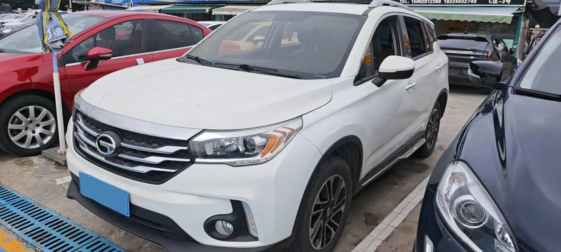 2017 GAC TRUMPCHI view 1