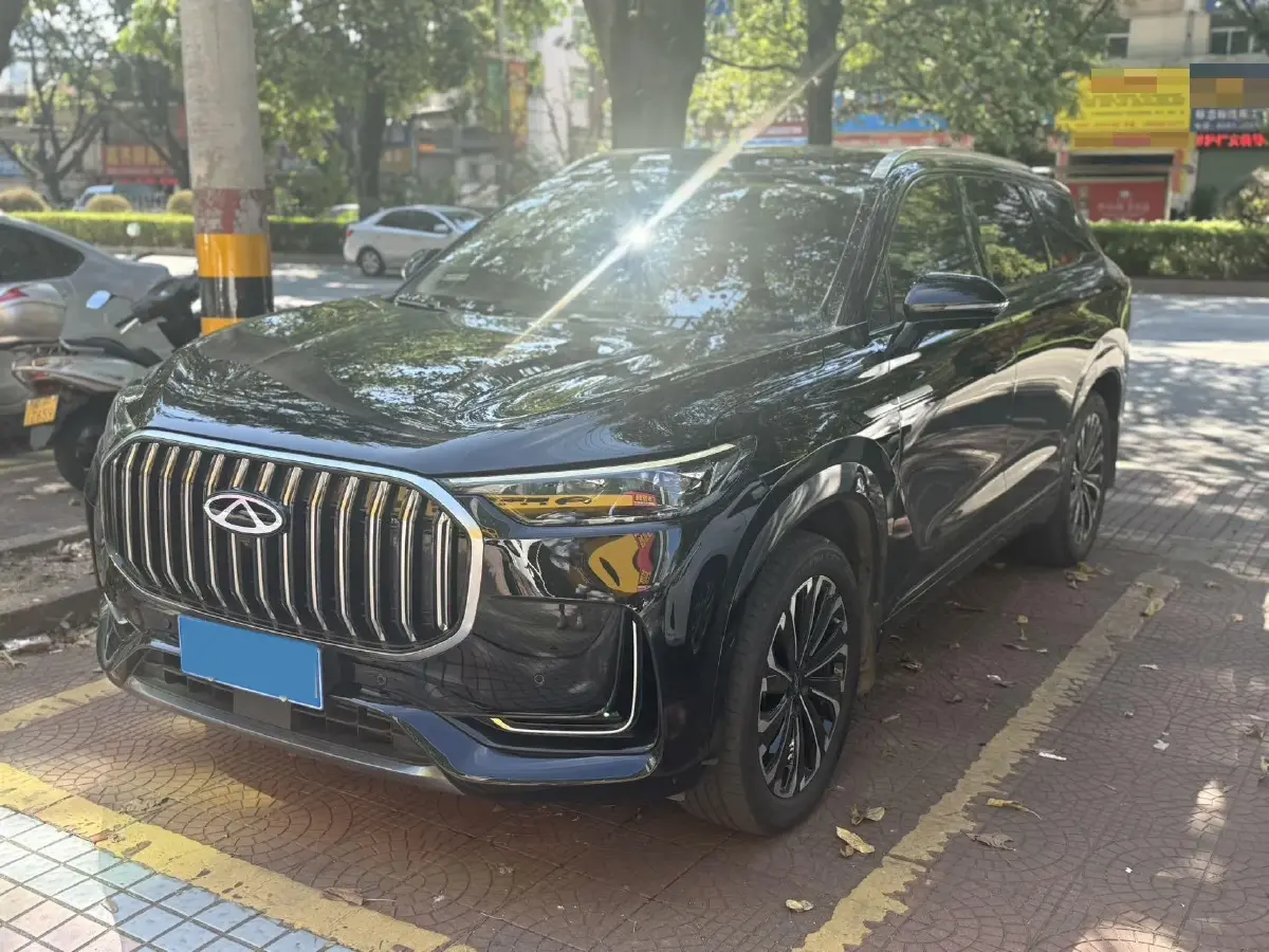 2024 Chery Tiggo 9 2.0T 261HP L4 8AT