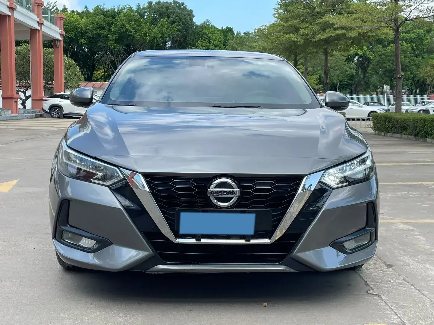 2021 NISSAN SYLPHY thumbnail 2