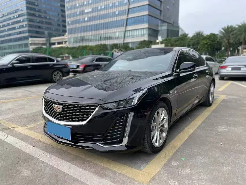 2021 Cadillac CT5 2.0T 237HP L4 10AT