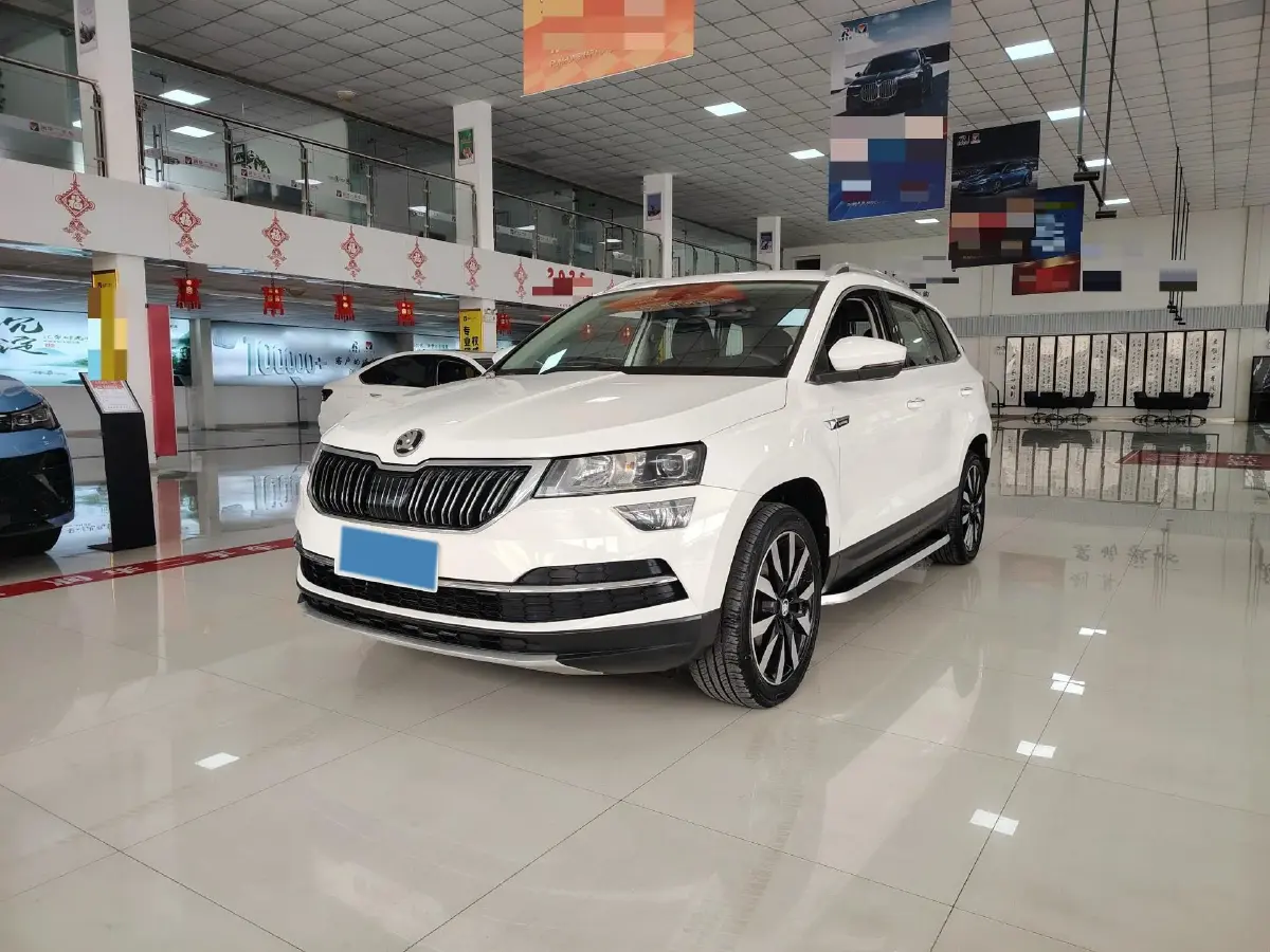 2018 Skoda Karoq 1.4T 150HP L4 7DCT