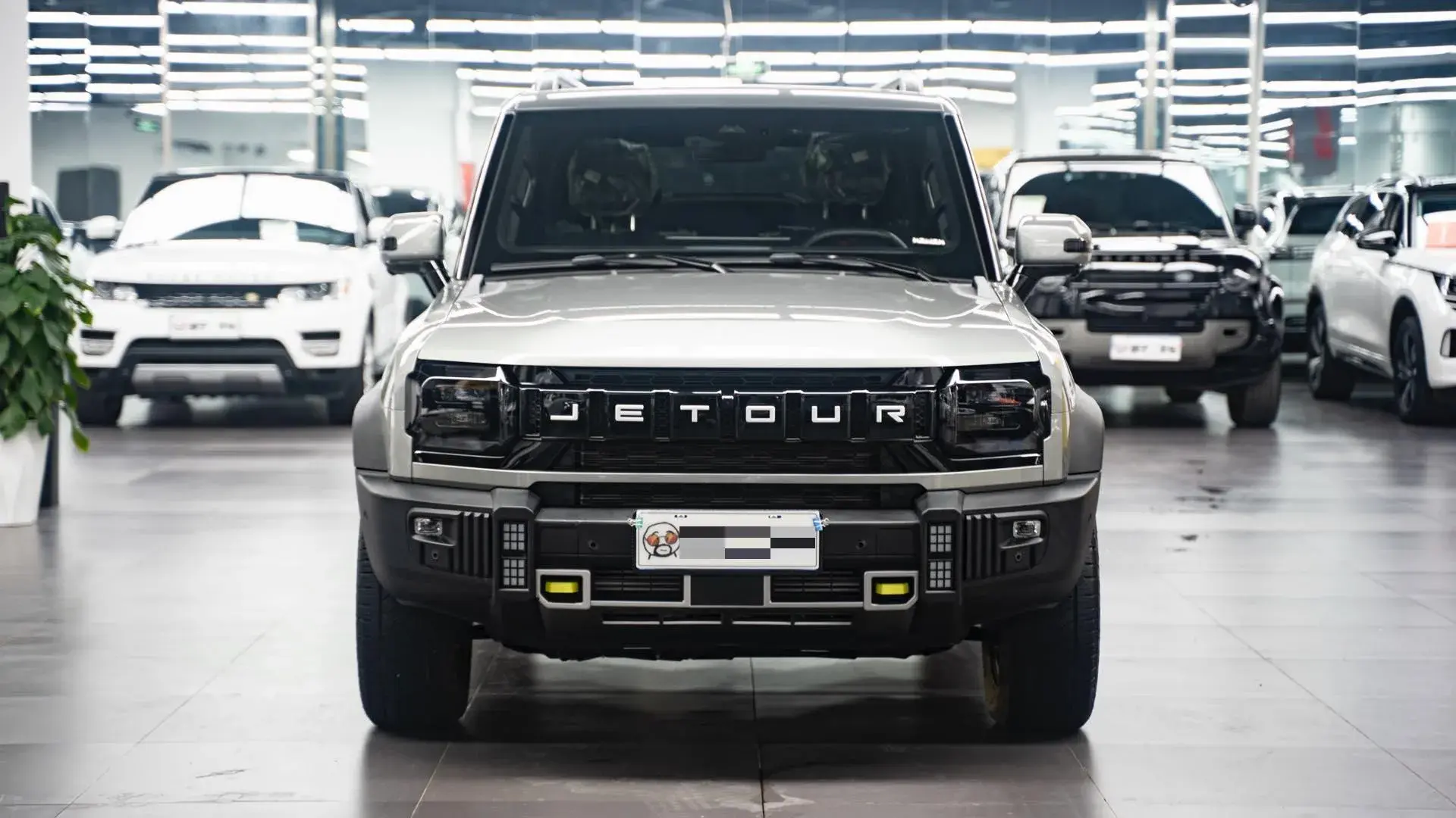 2023 JETOUR TRAVELLER thumbnail 2