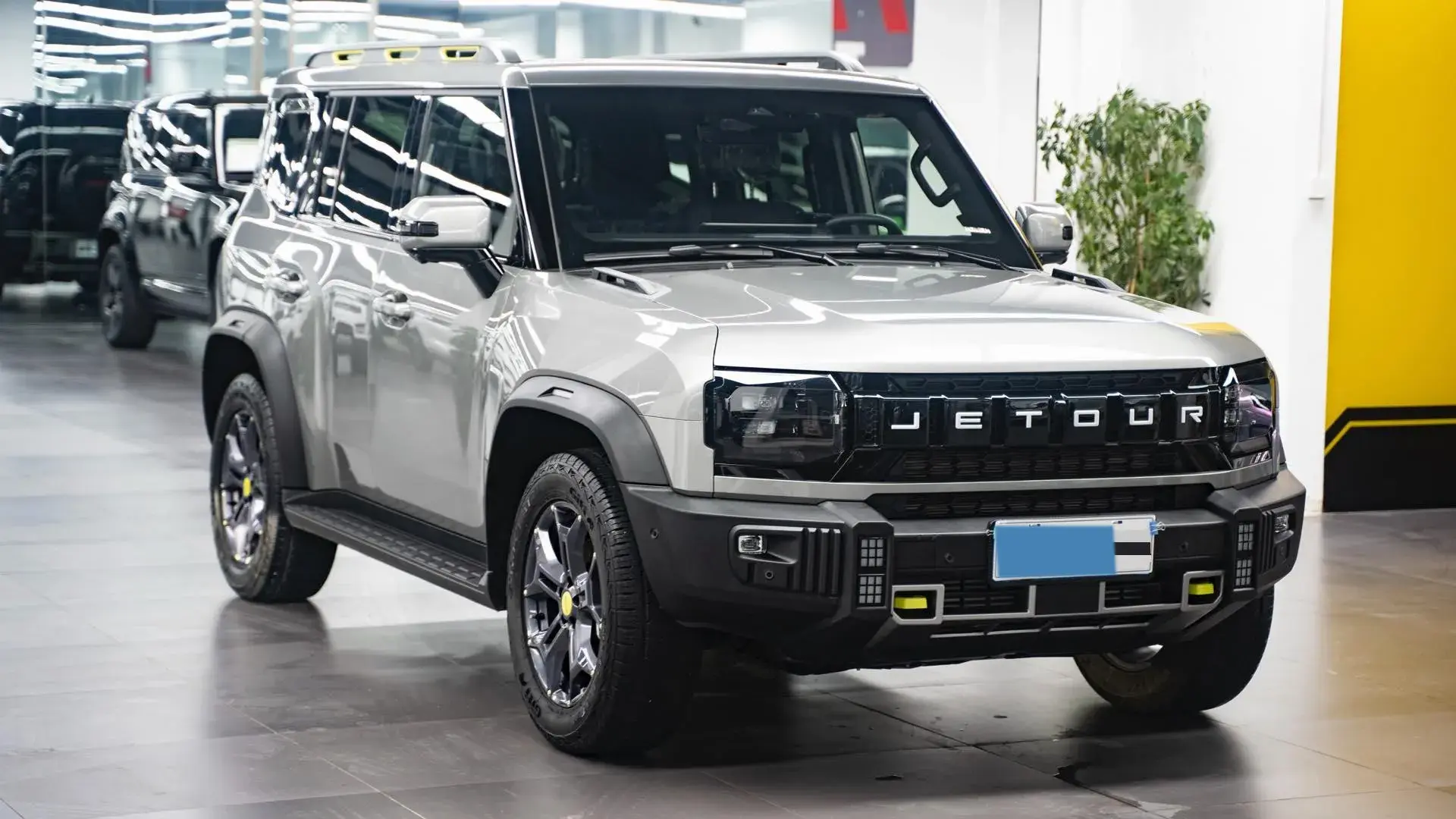 2023 JETOUR TRAVELLER thumbnail 3