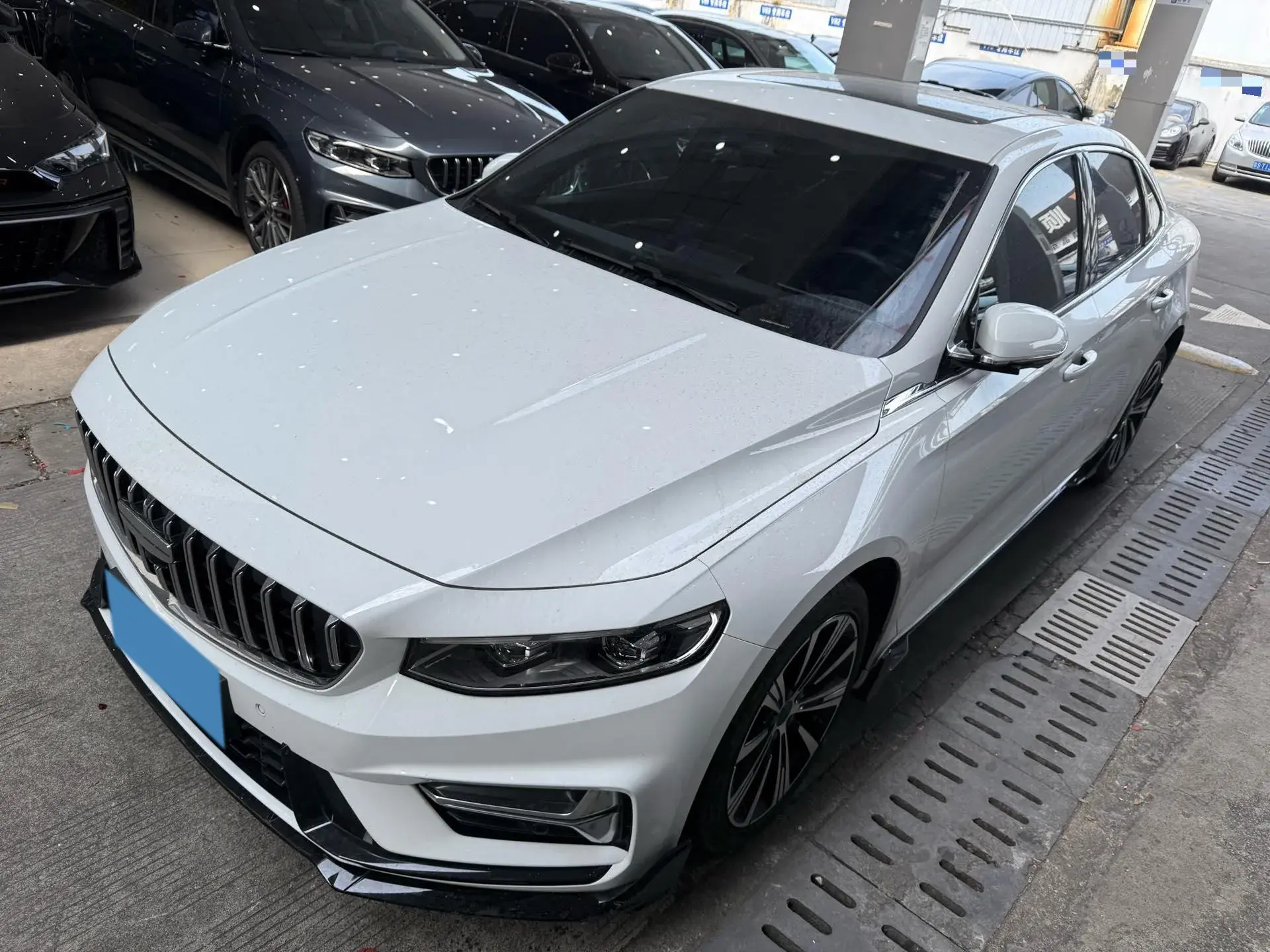 2025 GEELY PREFACE view 1