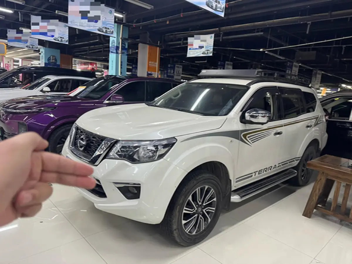 2020 Nissan Terra 2.5L 193HP L4 7AT