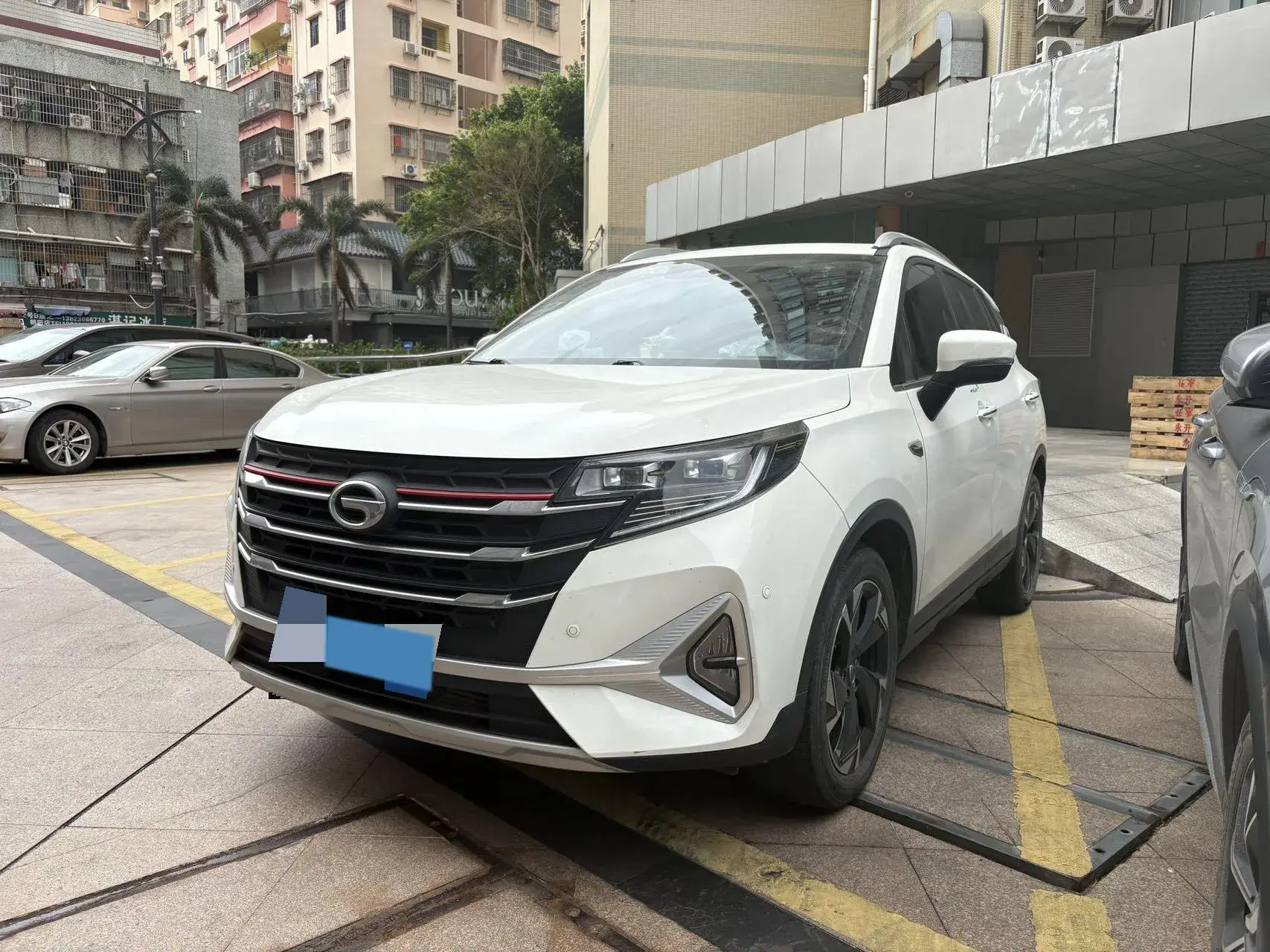 2021 GAC TRUMPCHI view 1