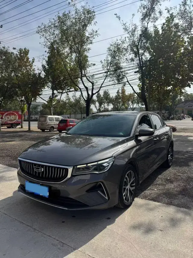 2022 GEELY EMGRAND view 1