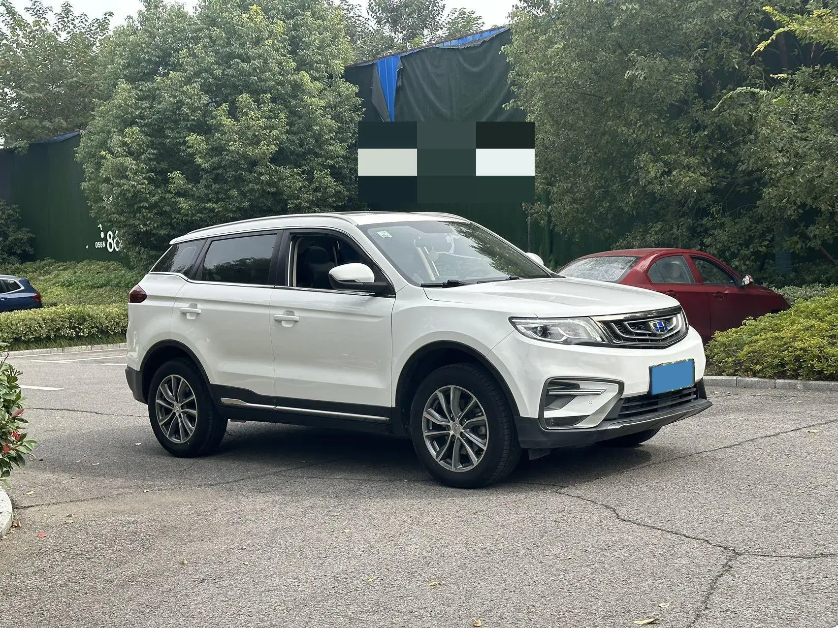 2018 GEELY AZKARRA thumbnail 3