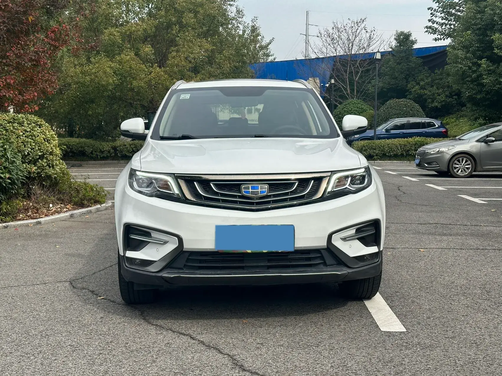 2018 GEELY AZKARRA thumbnail 2