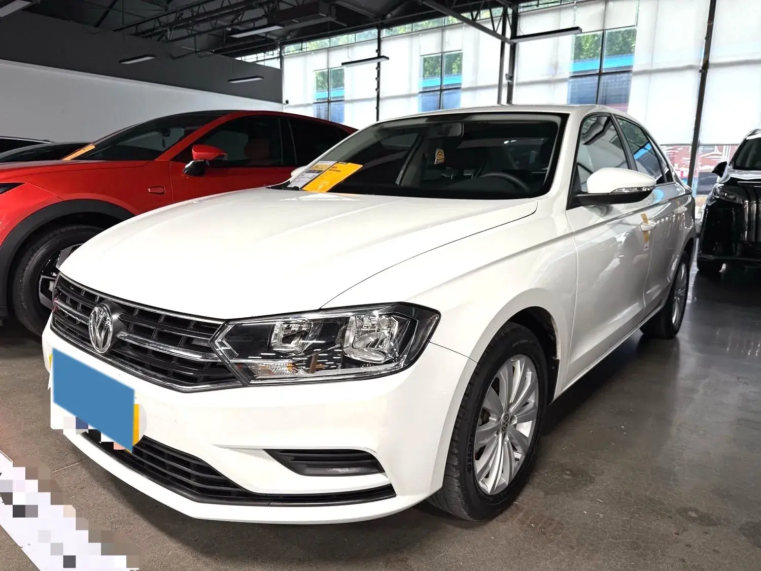 2019 VOLKSWAGEN BORA view 1