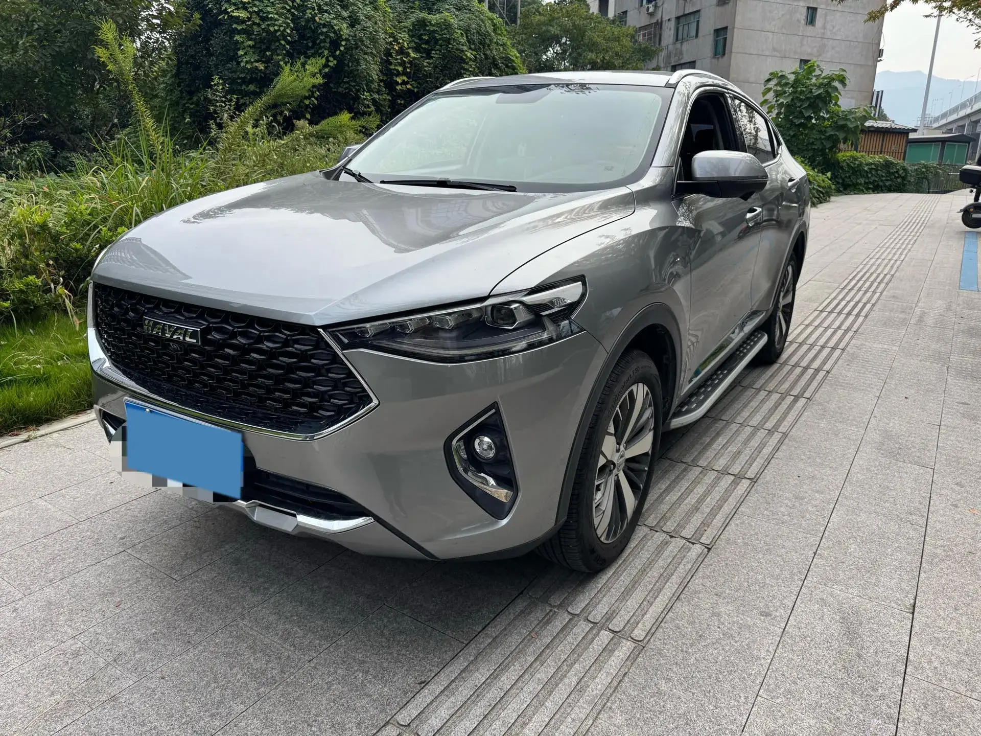 2021 HAVAL F7X view 1