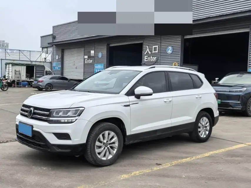 2021 Volkswagen Tharu 1.4T 150HP L4 7DCT