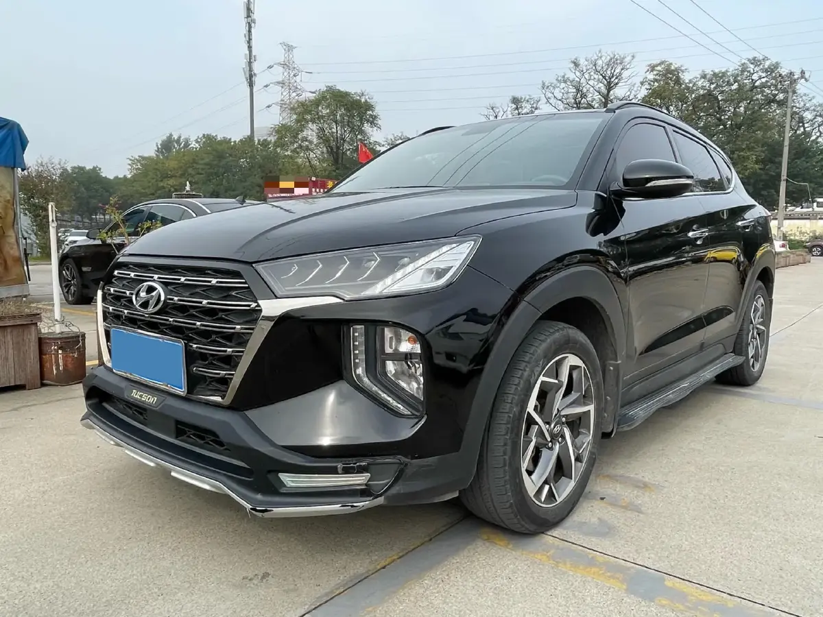 2020 Hyundai Tucson 1.6T 177HP L4 7DCT