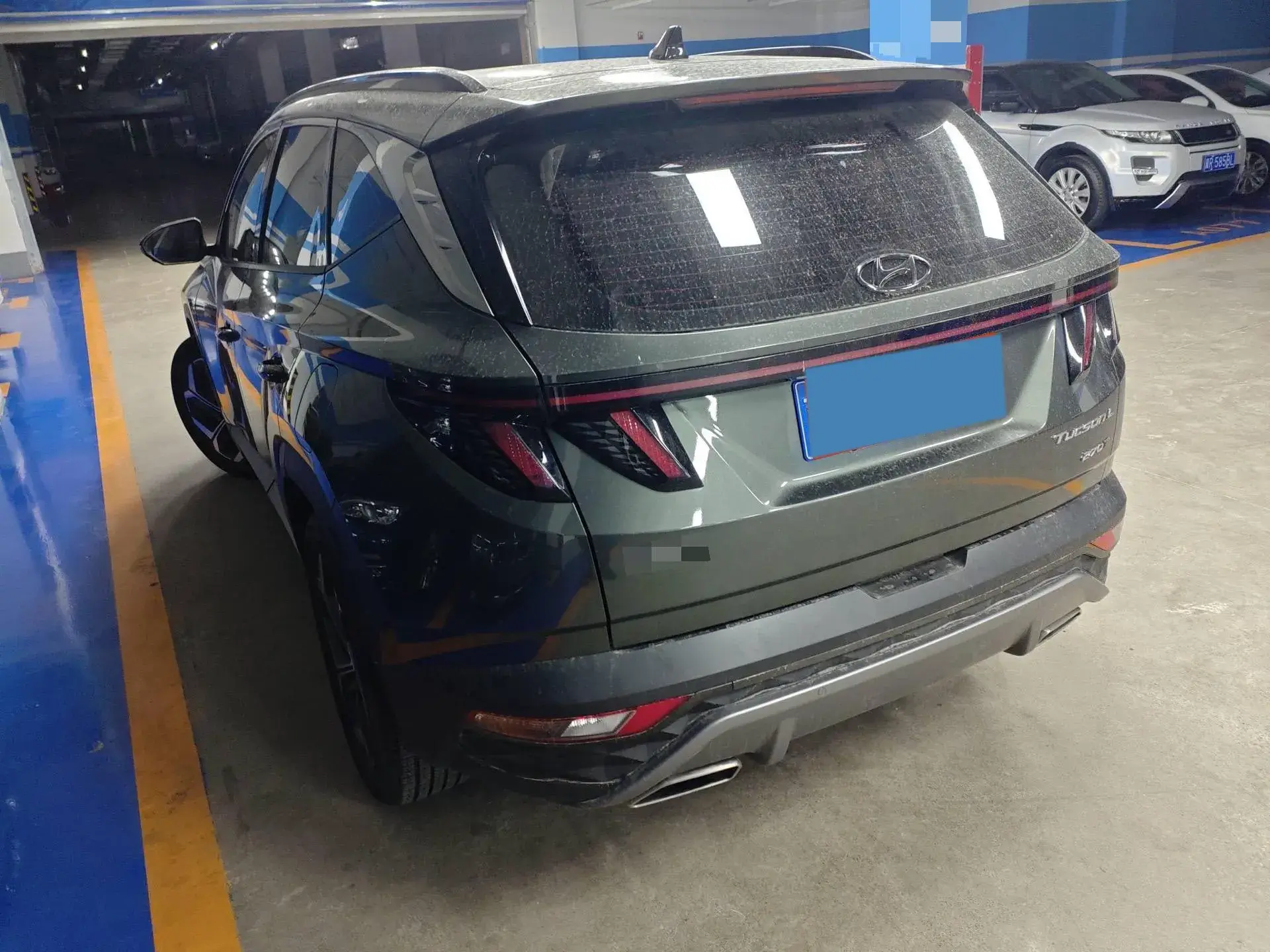 2021 HYUNDAI TUCSON thumbnail 3