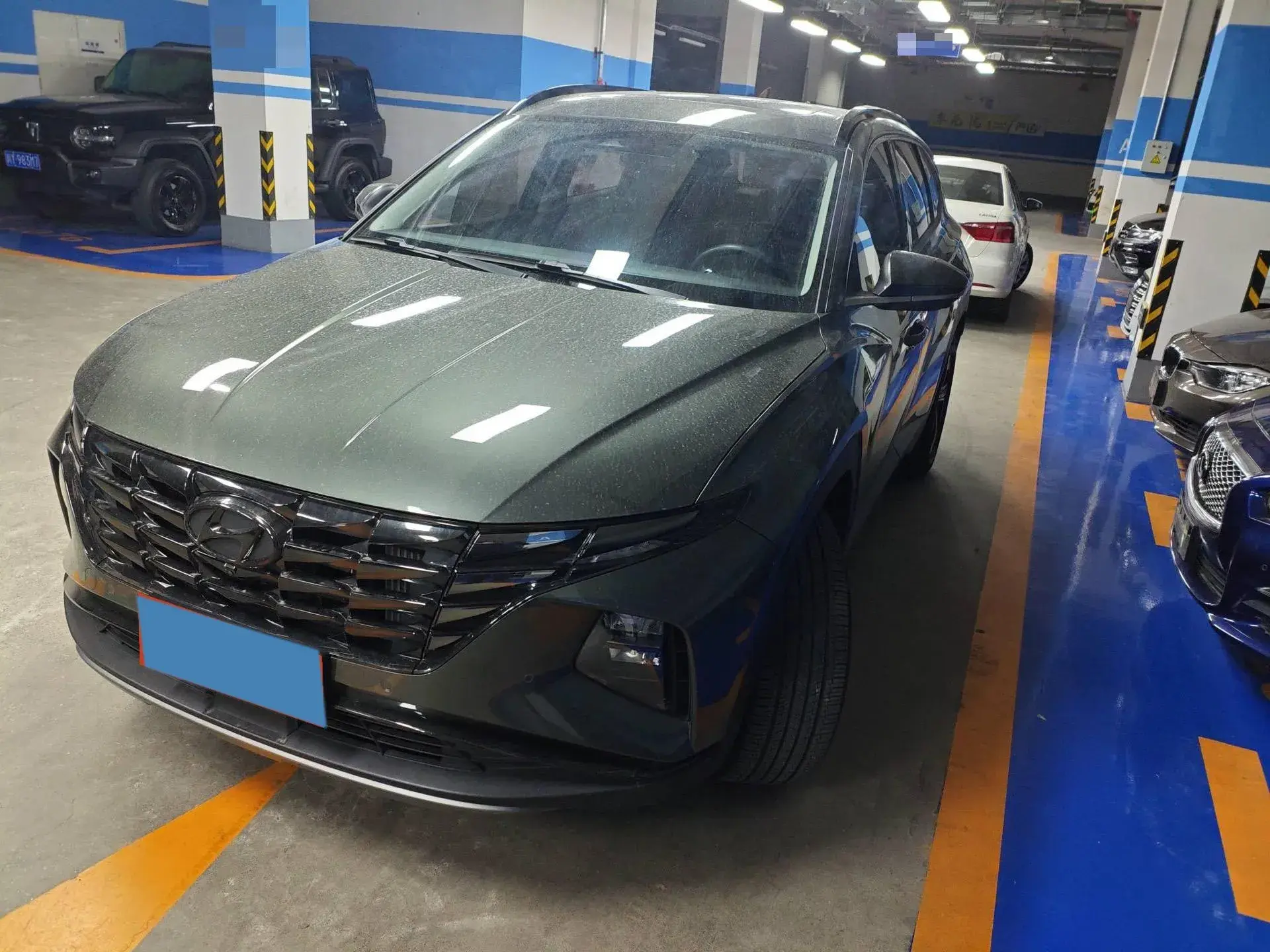 2021 HYUNDAI TUCSON view 1