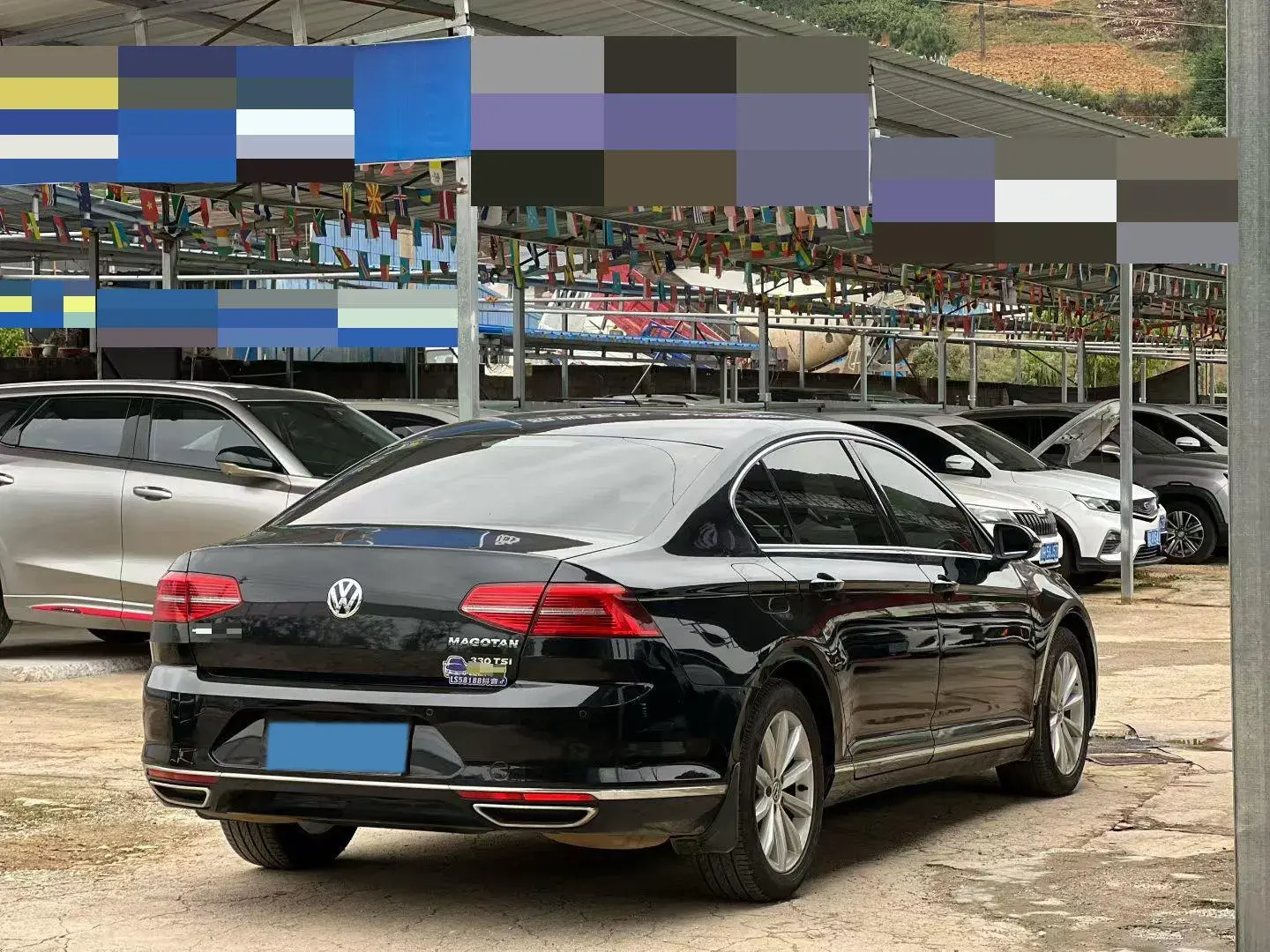 2019 VOLKSWAGEN MAGOTAN thumbnail 3