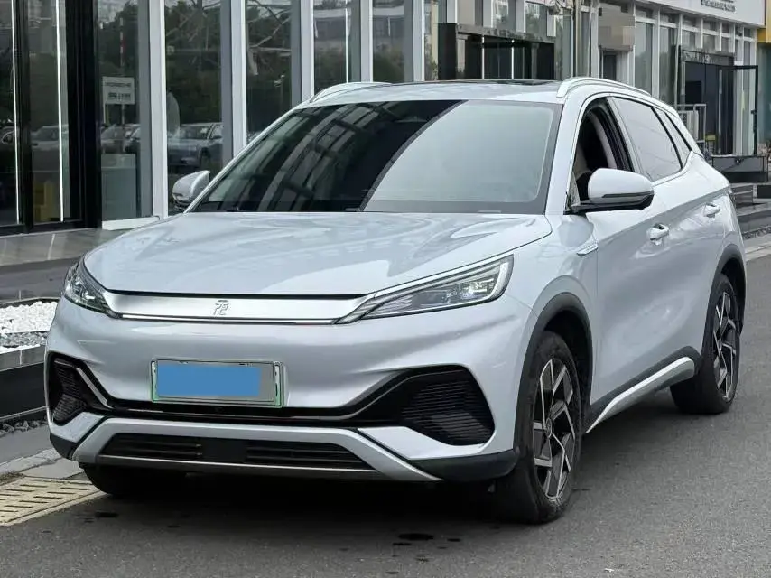 2024 BYD Yuan Plus BEV 60.48KWH