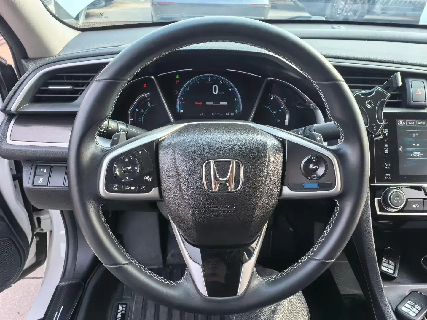 2019 HONDA CIVIC thumbnail 2