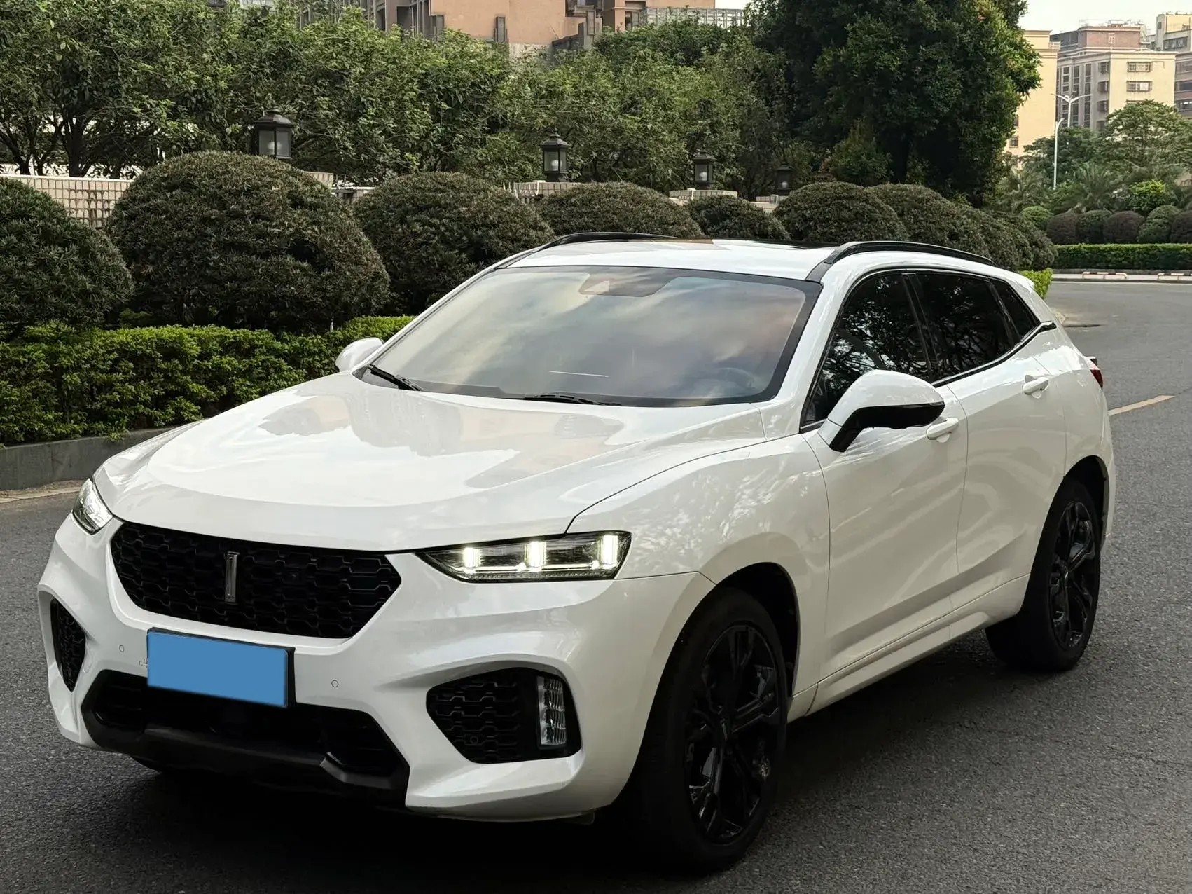 2017 ZOTYE T700 view 1