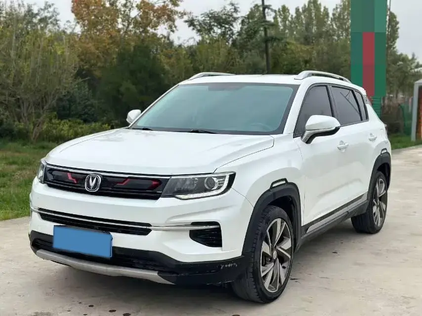 2019 ChangAn CS35 Plus 1.4T 158HP L4 7DCT
