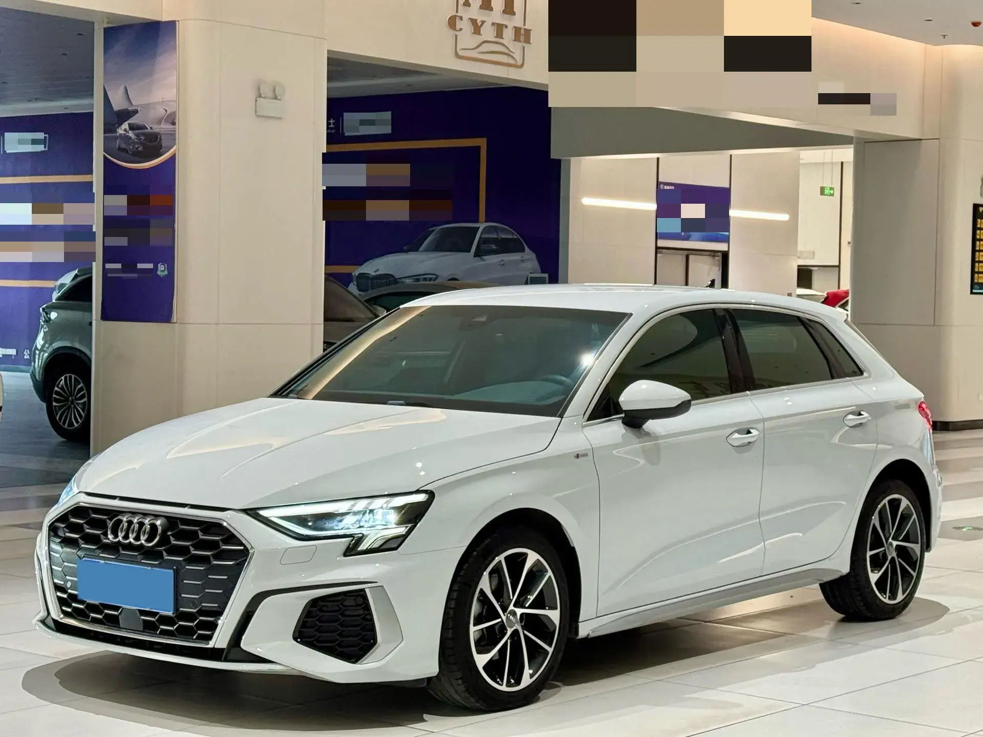 2022 AUDI A3 view 1