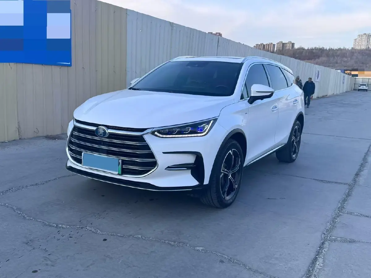 2021 BYD Tang 2.0T 192HP L4 6DCT PHEV 22.3KWH