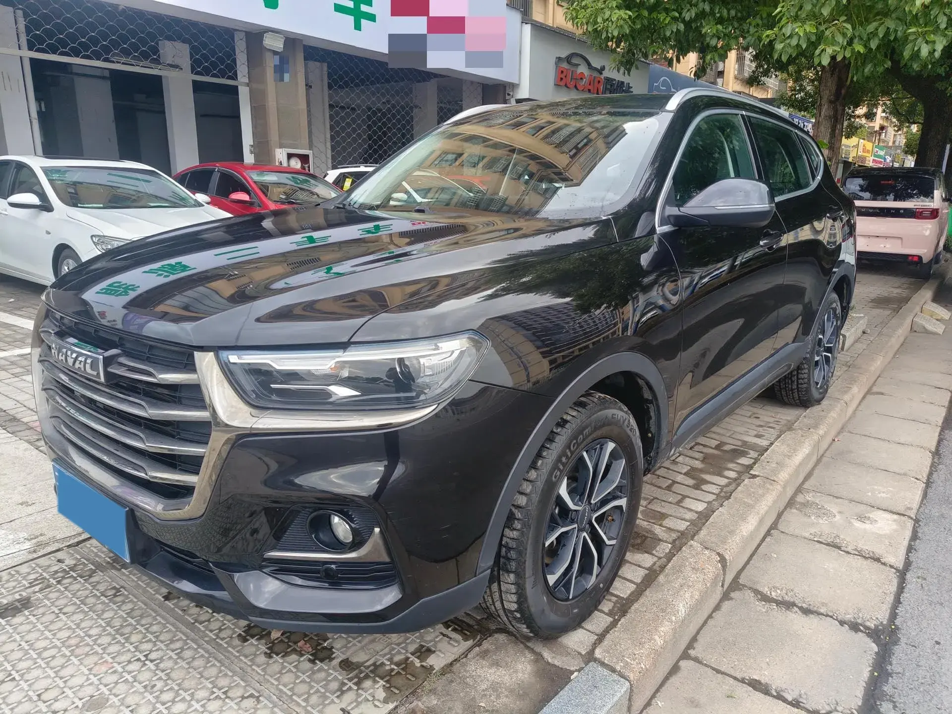 2021 HAVAL H6 view 1