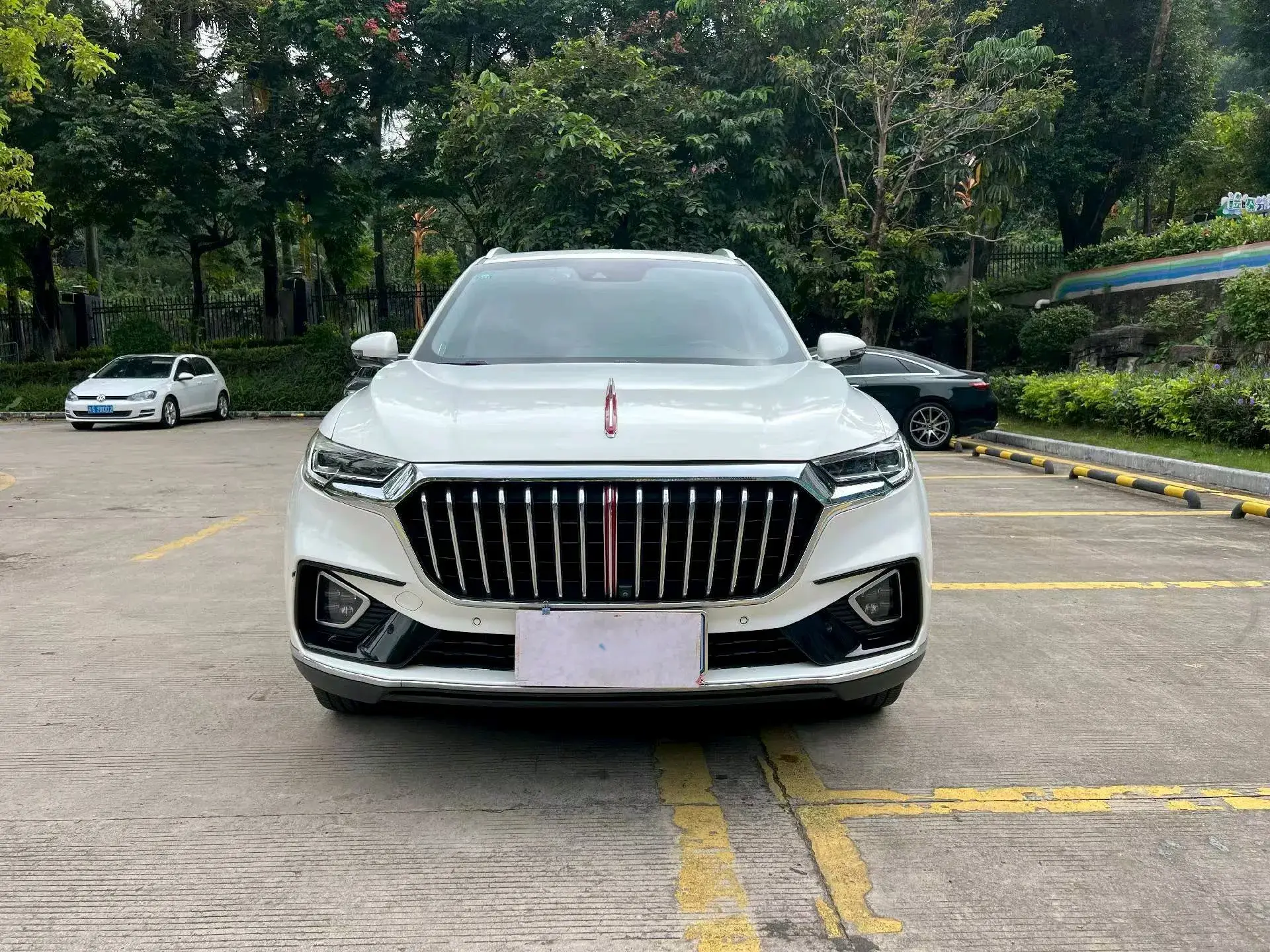 2019 HONGQI HS5 thumbnail 2