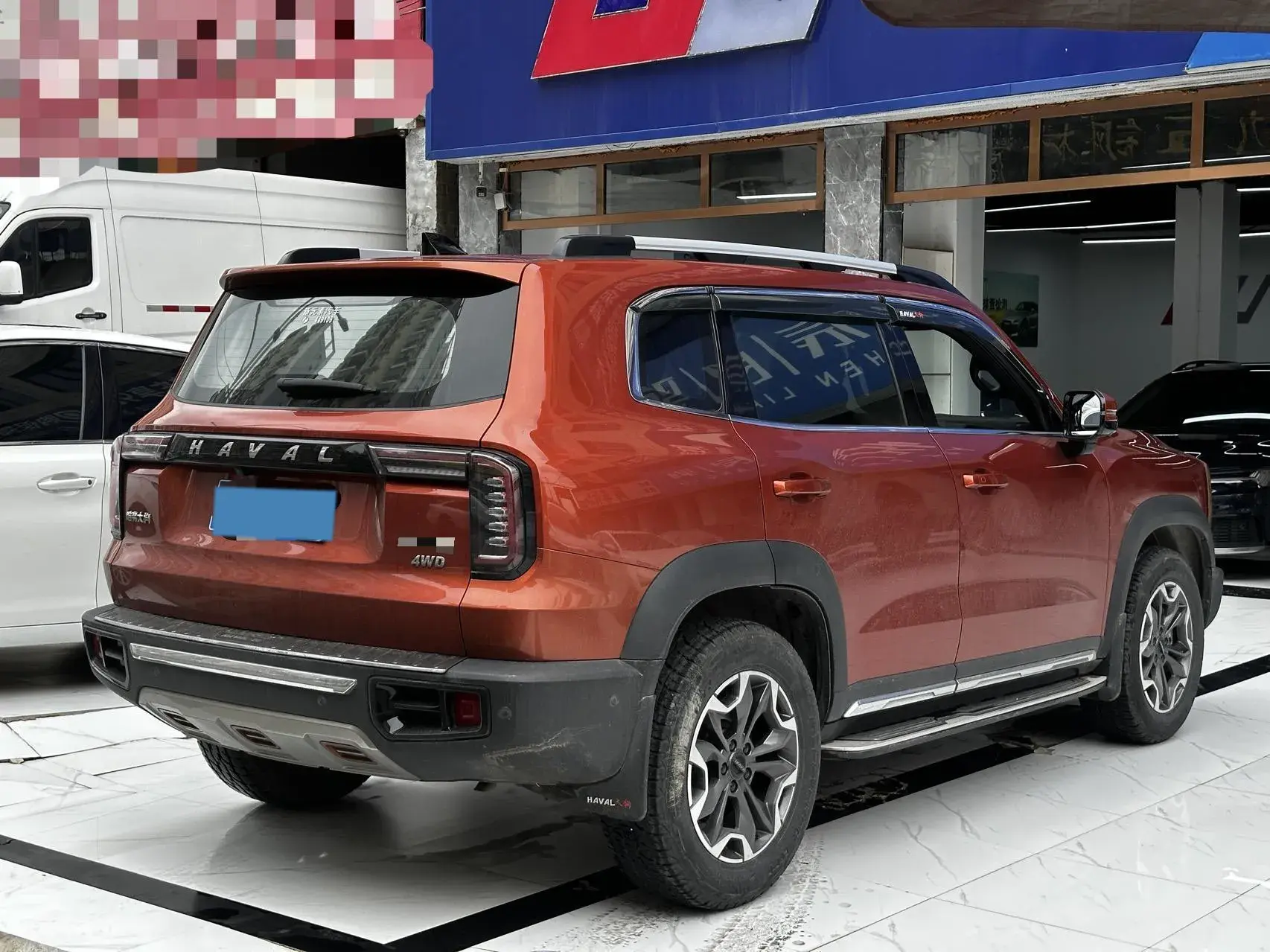 2021 HAVAL DARGO thumbnail 4