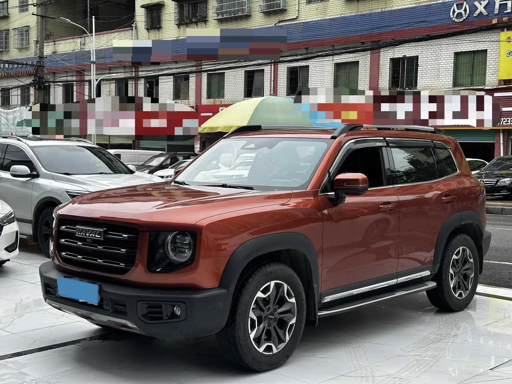 2021 HAVAL DARGO view 1