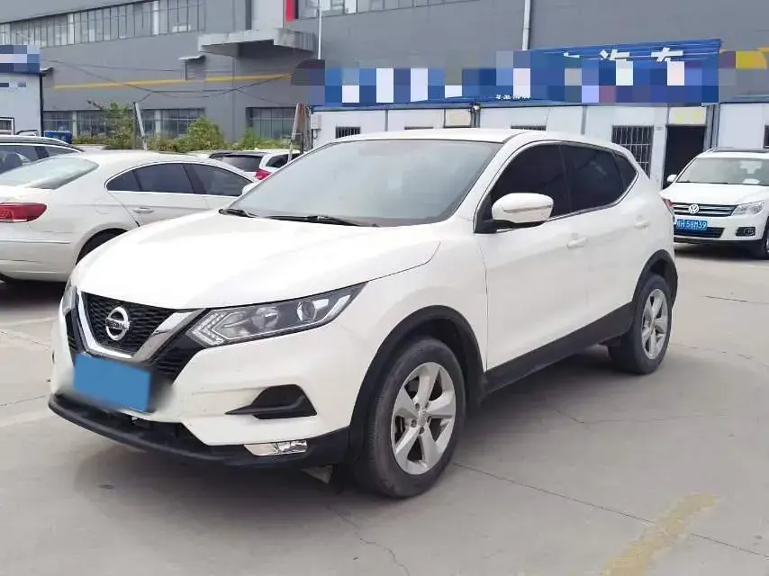 2021 NISSAN QASHQAI view 1