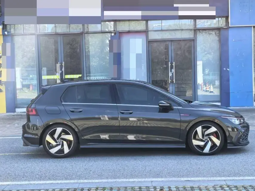 2021 VOLKSWAGEN GOLFGTI thumbnail 4