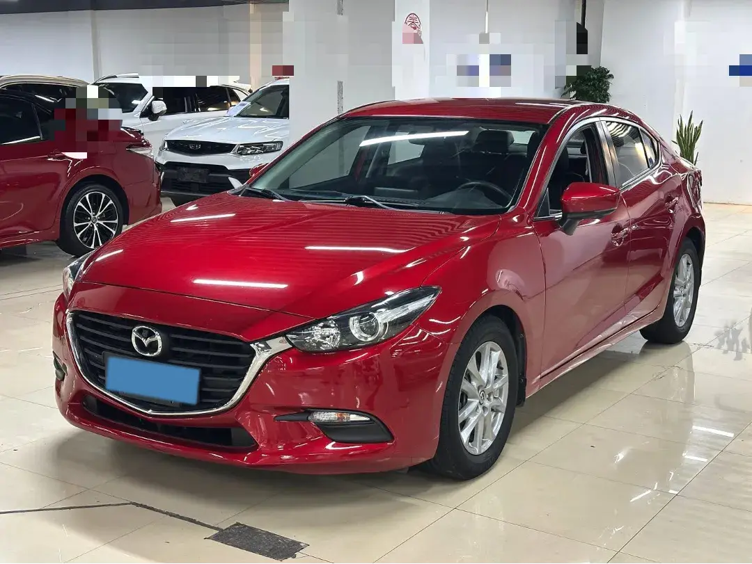 2017 Mazda 3 Axela 1.5L 117HP L4 6AT