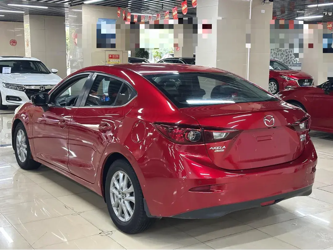 2017 MAZDA 3 thumbnail 2