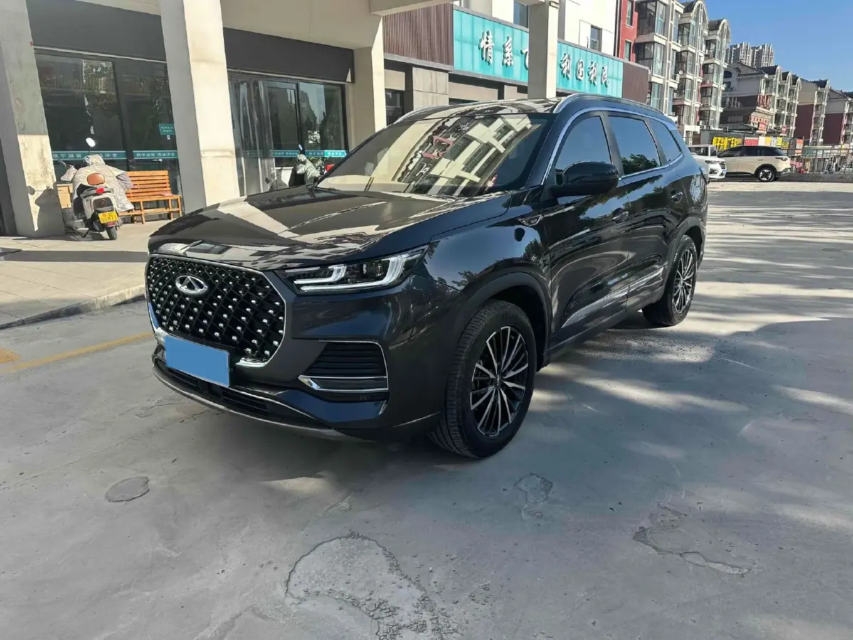 2022 Chery Tiggo 8 Plus 1.6T 197HP L4 7DCT