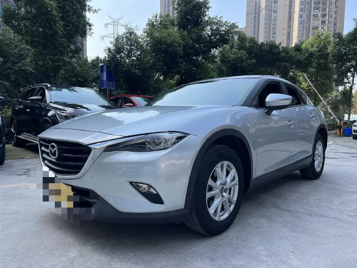 2018 Mazda CX-4 2.0L 158HP L4 6AT