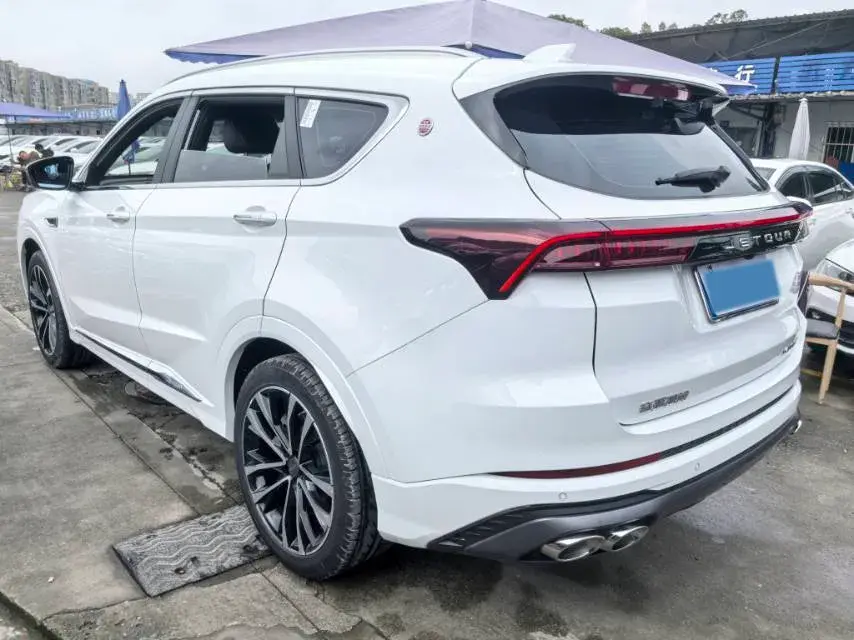 2021 JETOUR X70 thumbnail 4